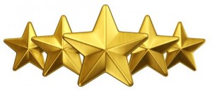 5 stars rating for best personal trainer in Queen Creek