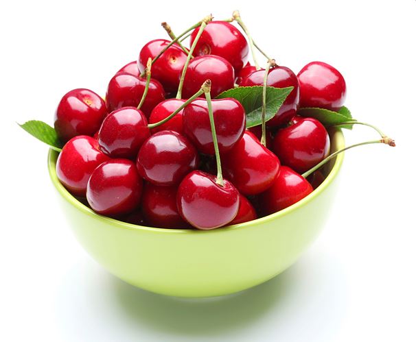 Cherries for type AB blood type from personal trainer