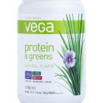 Vega proteins pluse greens