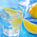 warm water and lemon