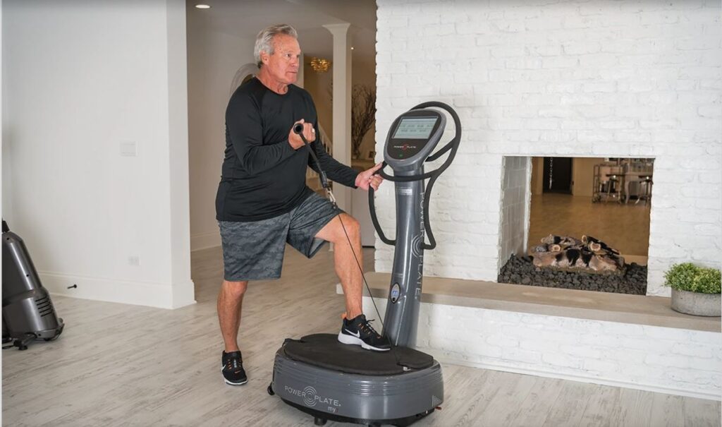 Power plate Whole Body Vibration home gym benefits